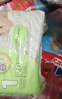 پوشک کانفی سایز۱ ۲۰عددی فقط ۱۶۰تومن