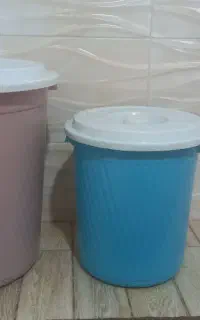 دو عدد سطل بزرگ باهم 300