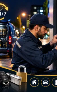 کلیدسازی/قفل سازی/بازکردن قفل منازل واتومبیل سیار