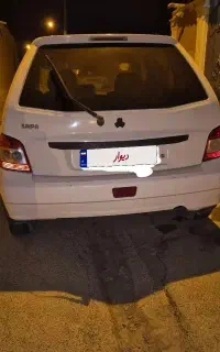پراید۱۱۱مدل۹۲