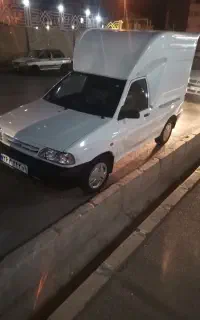 باربری یا پراید وانت مسقف