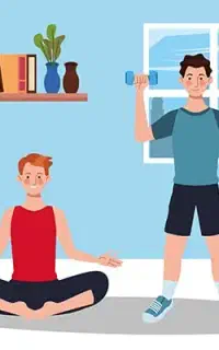 مربی آنلاین بدنسازی و فیتنس . برنامه آنلاین