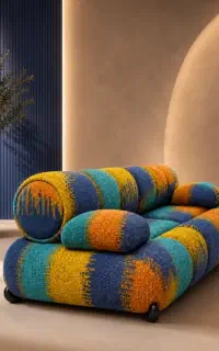 تعمیرات و روکوبی مبل. صندلی محرم زاده