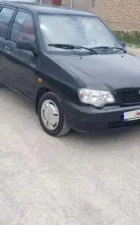 پراید ۱۱۱ مدل ۹۵ نقد واقساط