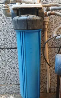 نصب تصفیه آب ورودی خانه