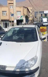 پژو206تیپ2کم کارخانگی