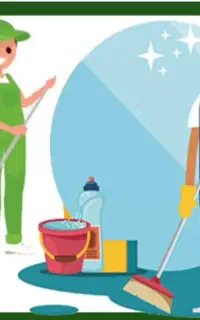 تمام خدمات نظافت پذیرفت میشود