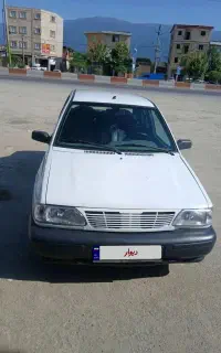 پراید مدل ۹۳ تکسوز