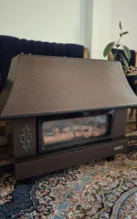 بخاری گازی شومینه ای
