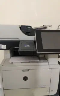 پرینتر چهارکاره HP525