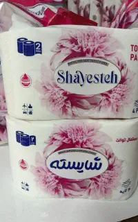 دستمال کاغذی رومیزی و توالت