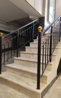 نرده استیل و استاتیک متری ۱۶۰۰