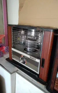 بخاری نفتی ژاپنی فوق العاده سالم