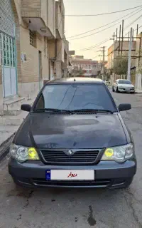 پراید ۱۱۱مدل 1395 شاستی سالم