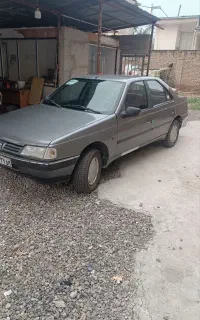 پژو ۴۰۵ مدل ۸۷