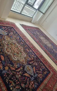 ۲ عدد فرش ۹ متری / دستبافت / تبریز بافت