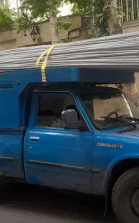 نیسان مدل ۸۶  موتور و شاسی سالم بشرط