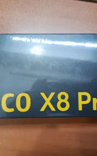 Poco x8 pro بدون ریجستر