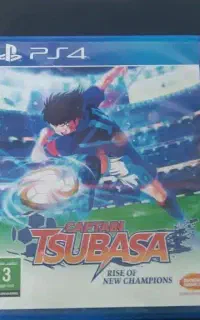 سی دی بازی کاپیتان سوباسا برای ps4