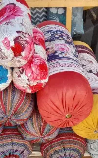 تشک و بالش / تشک دوزی/جهیزیه عروس/سرویس نوازد