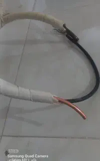 لوله مسی  کولر گازی ۲۴هزار(۵متر)