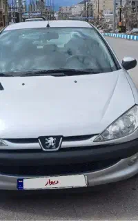 ۲۰۶ تیپ ۵ فول بیرنگ و استثنایی