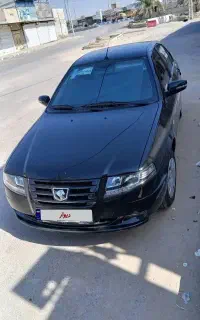 فروش فوری سمند سورن 403 در حد مشکی