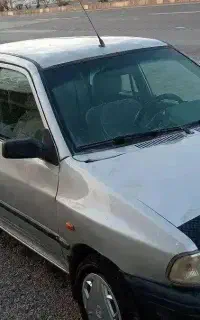پراید مدل 87 رنگ دار امدادخودرو جرثقیل یدک کش