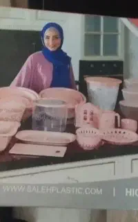 سرویس پلاستیک ۵۴پارچه اولکس