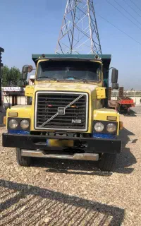 ولوو کمپرسی مدل 69 توپ شرکت نفتی