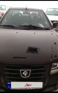 سورن پلاس ۴۰۴  مشکی با صندلی برقی بنز