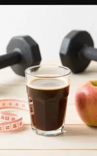 قهوه لاغری+کلاژن سازپوست