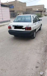 پراید ۸۸دوگانه فابریک شاسی پلم تمیز سالم