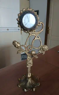 ساعت برنز