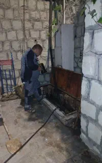 تاسیسات24 نشت یابی لوله کشی چاه بازکنی تخلیه سپتیک