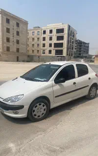 پژو ۲۰۶ تیپ ۲ مدل ۹۶
