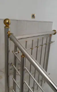 نرده و حفاظ استیل،نرده کابلی،نرده سیم بکسل کل یزد