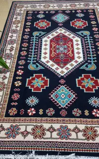گلیم فرش ۶متری