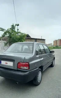 پراید مدل ۸۸ دوگانه فابریک