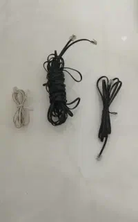 سیم تلفن و کابل پاور