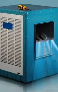 سرویس کولر آبی و انجام امور برقی و تاسیساتی