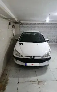 پژو206 مدل 1400