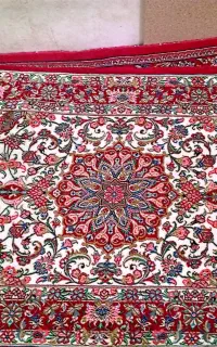 فرش دست بافت قومی