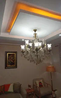 لوستر برنزی اصلی