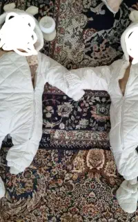 کاپشن‌ سرهمی تو خز