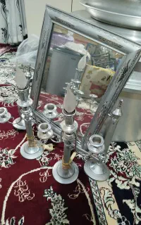 آینه وشمعدان