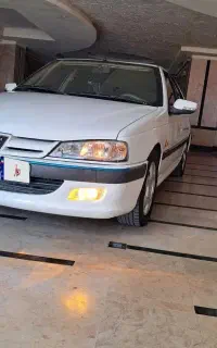 پژو پارس سال مدل۹۳بیرنگ کارمندی