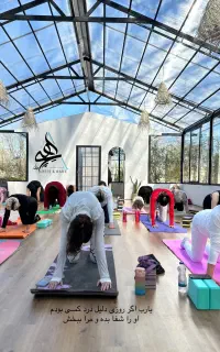 باغ هیچ خانه( یوگا، تی ار ایکس و فرم دهی بدن)