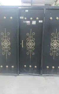 درب حیاط