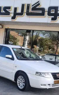 سورن EF7مدل ۱۴۰۰‌بدون‌رنگ.درحدصفر